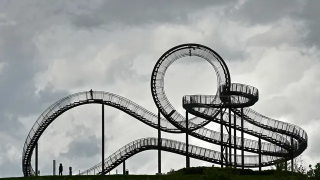 Roller Coaster Buat pejalan kaki di Jerman