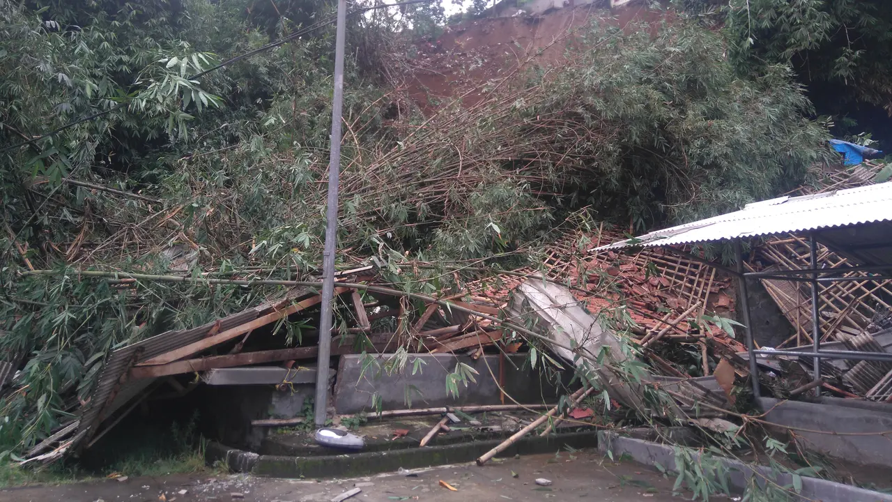 Longsor Bogor
