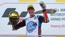 6. Alex Marquez (Repsol Honda) - 876 ribu Follower. (AFP/MOhd Rasfan)