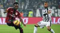 Riwayat Cedera Michael Essien Sebelum Gabung Persib