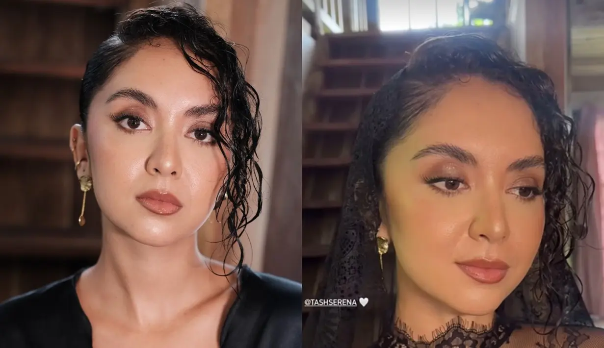 Keenan Pearce resmi meminang Tasha Serena sebagai istri dalam pernikahan yang sederhana [@weddingbynik]