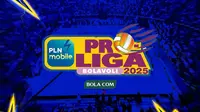 Proliga - Ilustrasi logo PLN Mobile Proliga 2025 (Bola.com/Adreanus Titus)