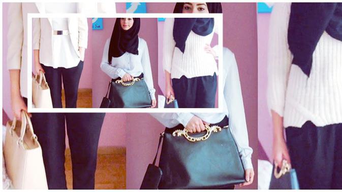 Hijab Inspirasi Untuk Interview Kerja Beauty Fimela Com