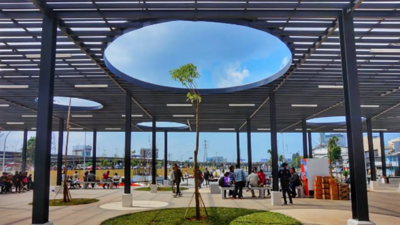 [reservasi]taman kota kalijodo