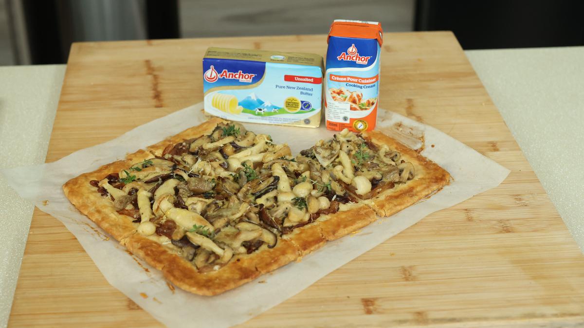 Resep Mushroom Tart ala Chef Devina Hermawan Food