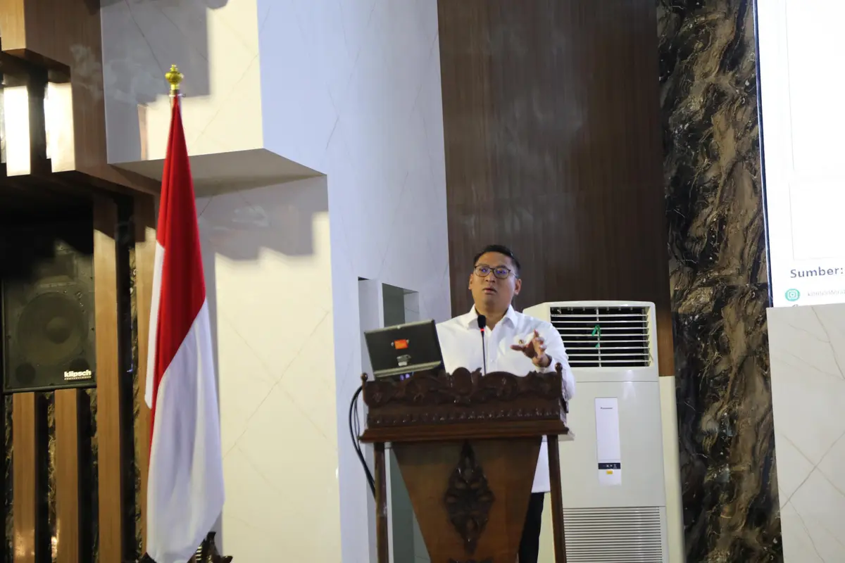 Wamentan Sudaryono: Penambahan Areal Tanam Jawa Timur Lagi Kita Push