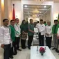 PPP resmi mendeklarasikan dukungannya kepada pasangan Lalu Muhammad Iqbal-Dhamayanti Putri (Dinda) atau Lalu Iqbal-Dinda dalam Pemilihan Gubernur Nusa Tenggara Barat (NTB) atau Pilgub NTB. (Tim Merdeka).