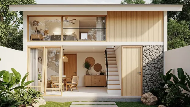 Konsep Mezzanine Modular Prefab