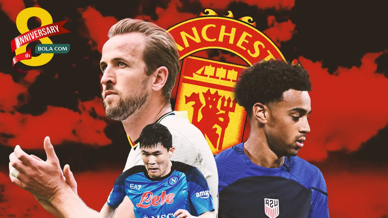 Manchester United - Kim Min Jae, Tyler Adams, Harry Kane
