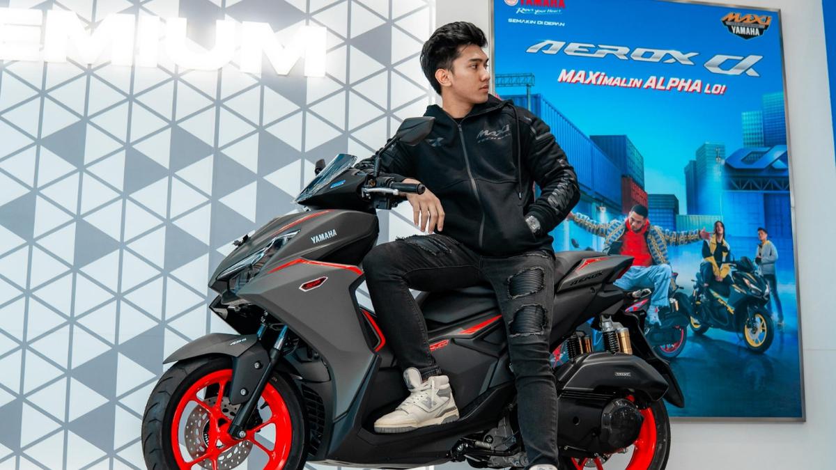 Biar Pengendara Skutik Premium Makin Gaya, Yamaha Hadirkan Apparel Edisi Terbatas