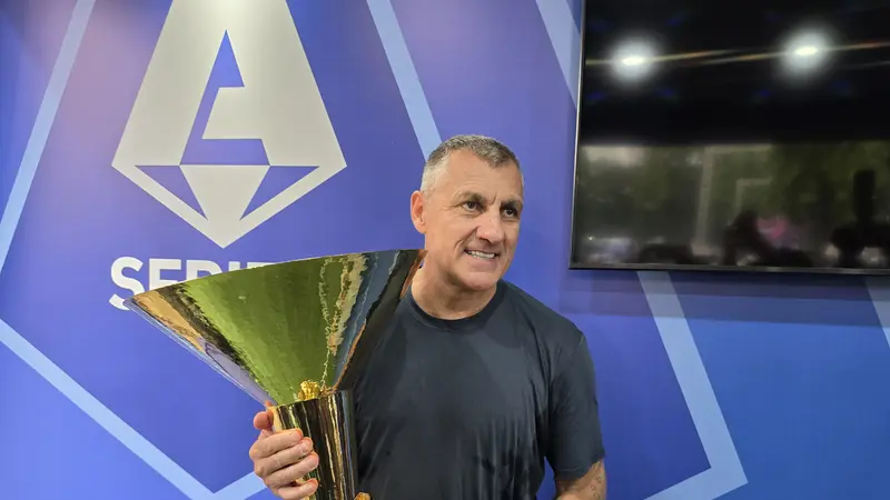 Christian Vieri Jagokan Inter Milan Juara Liga Italia 2026/2027, Roma Jadi Pesaing Terberat
