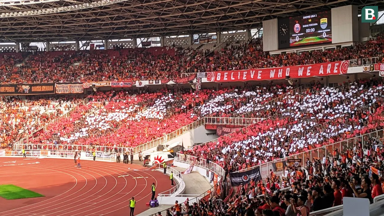 Persija vs Persib