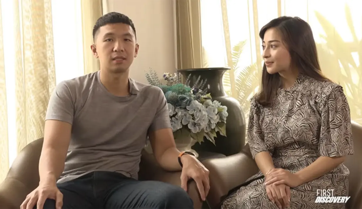 Nikita Willy dan Indra Priawan (Youtube/ Nikita Willy Official)