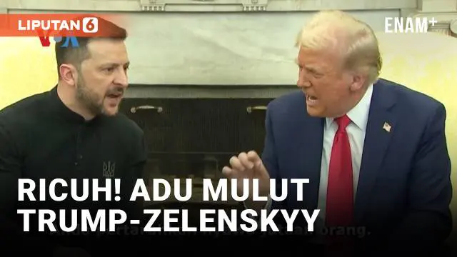 Adu mulut terjadi antara Presiden AS Donald Trump dan Presiden Ukraina Volodymyr Zelenskyy yang tadinya akan menyepakati penambangan mineral tanah jarang, sebagai bagian upaya mengakhiri perang dengan Rusia. Selengkapnya dilaporkan tim VOA dari Washi...