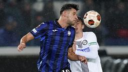 Gol satu-satunya di laga ini diciptakan pemain belakang Berat Djimsiti pada menit ke 50. (Spada/LaPresse via AP)