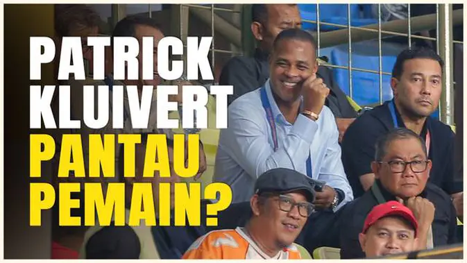 Mata Elang Kluivert Mengintai Persita vs Persik: Mencari Mutiara Tersembunyi