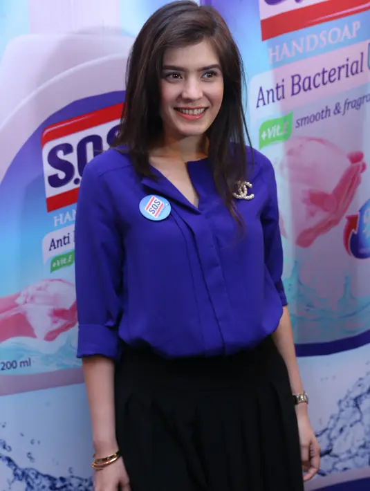 Aktris pemeran ‘The Tarix Jabrix 2’ ini tak hanya menerapkan peraturan kebersihan kepada sang anak, namun juga menerapkan disiplin dalam kebersihan kepada suami serta baby sitter. (Andy Masela/Bintang.com)