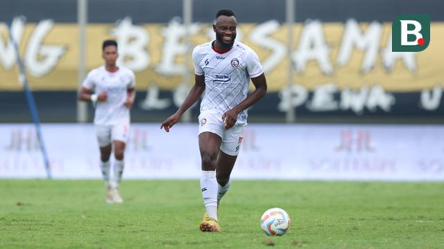 Dewa United vs Arema FC - BRI Liga 1 2023/2024