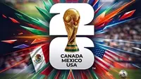 Ilustrasi Piala Dunia 2026. (Bola.com/Gemini)
