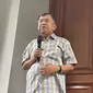 Wakil Presiden ke-10 dan 12 RI Jusuf Kalla (JK). (Liputan6.com/Ady Anugrahadi)