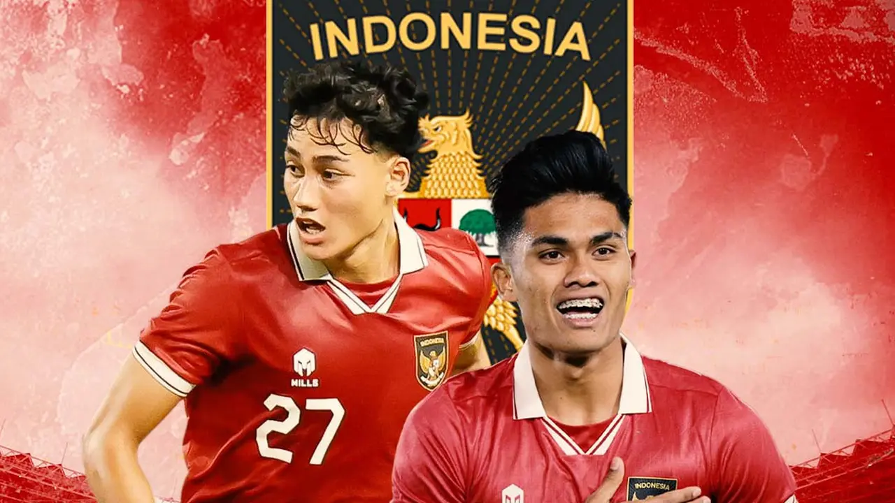 Timnas Indonesia - Rafael Struick dan Ramadhan Sananta