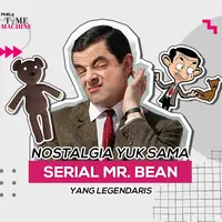 Tampil perdana pada 1 Januari 1990, Mr. Bean menjelma jadi salah satu serial paling legendaris. Bahkan kelucuannya tetap dapat dinikmati sampai sekarang. Yuk bernostalgia dengan Mr. Bean yang kocaknya menembus zaman di Fimela Time Machine episode kali ini.