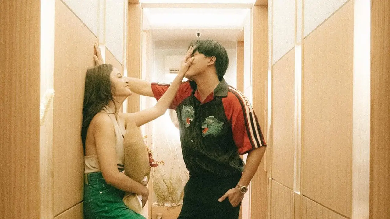 Mahalini dan Rizky Febian pacaran
