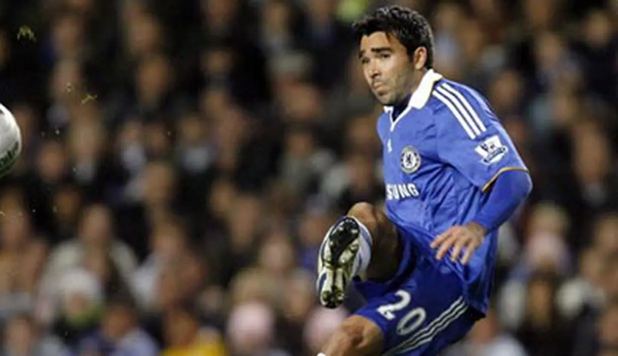Deco de Souza. (AFP/Glyn Kirk)