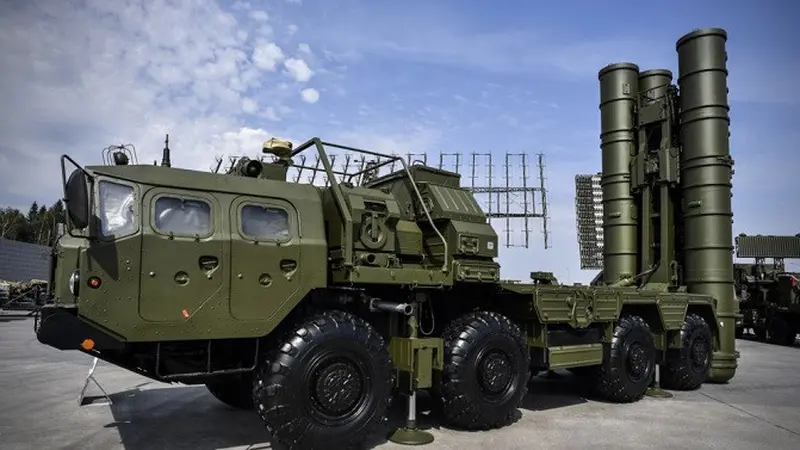 Sistem Pertahanan Udara Rusia S-400