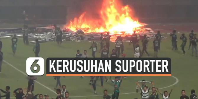 VIDEO: Kerusuhan Suporter, Polisi Panggil Manajemen Persebaya