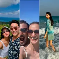 Gaya Liburan Lebaran 2024 Artis Tanah Air Memilih Mengeksplor Keindahan Alam Indonesia. [Instagram]