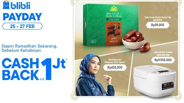 Belanja Perlengkapan Ibadah di Bulan Ramadan dengan Beragam Promo Menarik