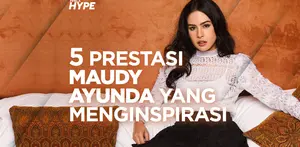 Sederet Prestasi Maudy Ayunda yang Bisa Menginspirasi Kamu
