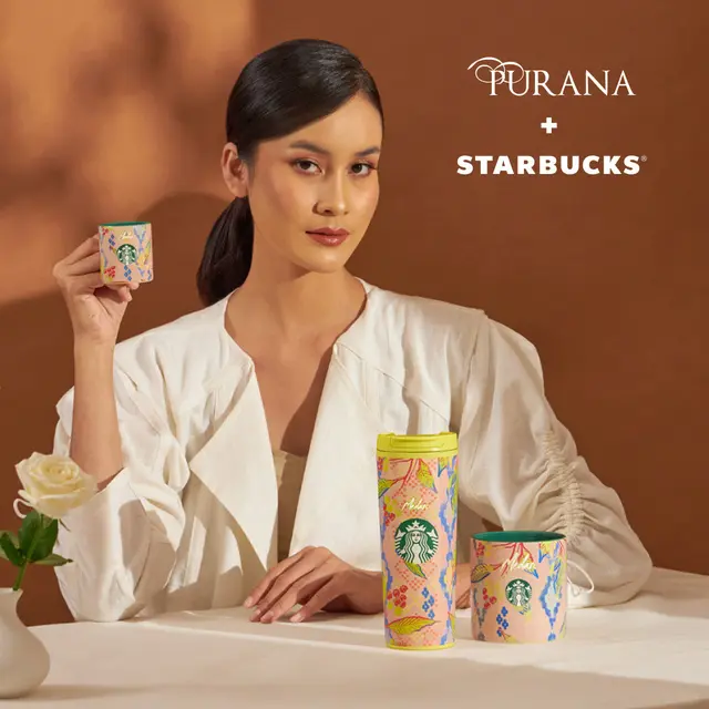Starbucks Indonesia X Purana