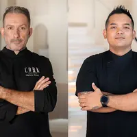 Oliverra Tables kembali dengan sebuah malam mediterania yang dibalut sentuhan keanggunan prancis.