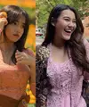 Lihat di sini beberapa potret gaya Fuji dan Aaliyah Massaid yang pernah pakai kebaya klasik yang serupa.