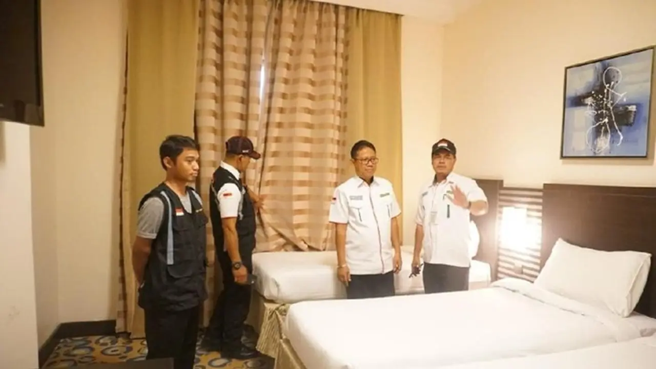 Persiapan Haji 2020 di Arab Saudi.