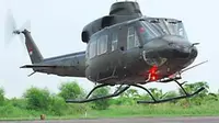 Helikopter jenis Bell TNI AD  (Dok : Liputan6.com)