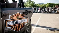 Jeep dan Harley-Davidson, dua merek yang saling bekerja sama (Foto: 
