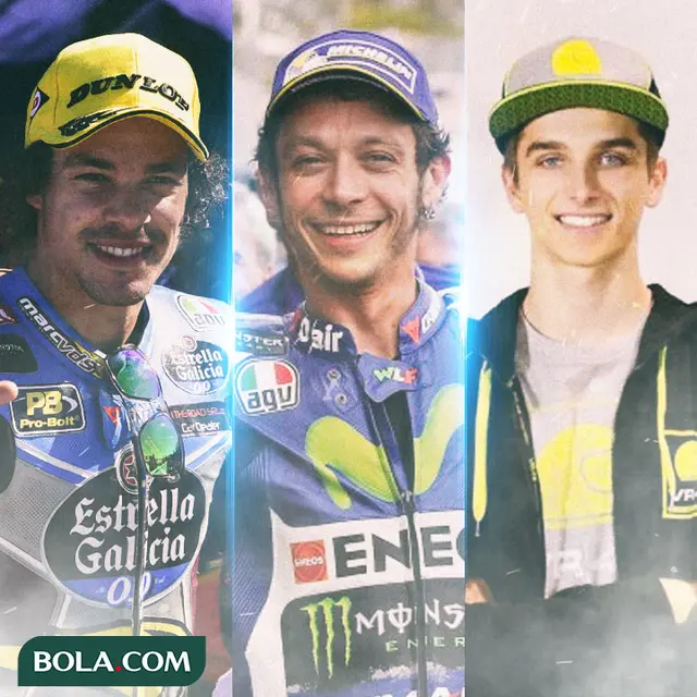 MotoGP - Anak Didik Valentino Rossi yang Bersinar