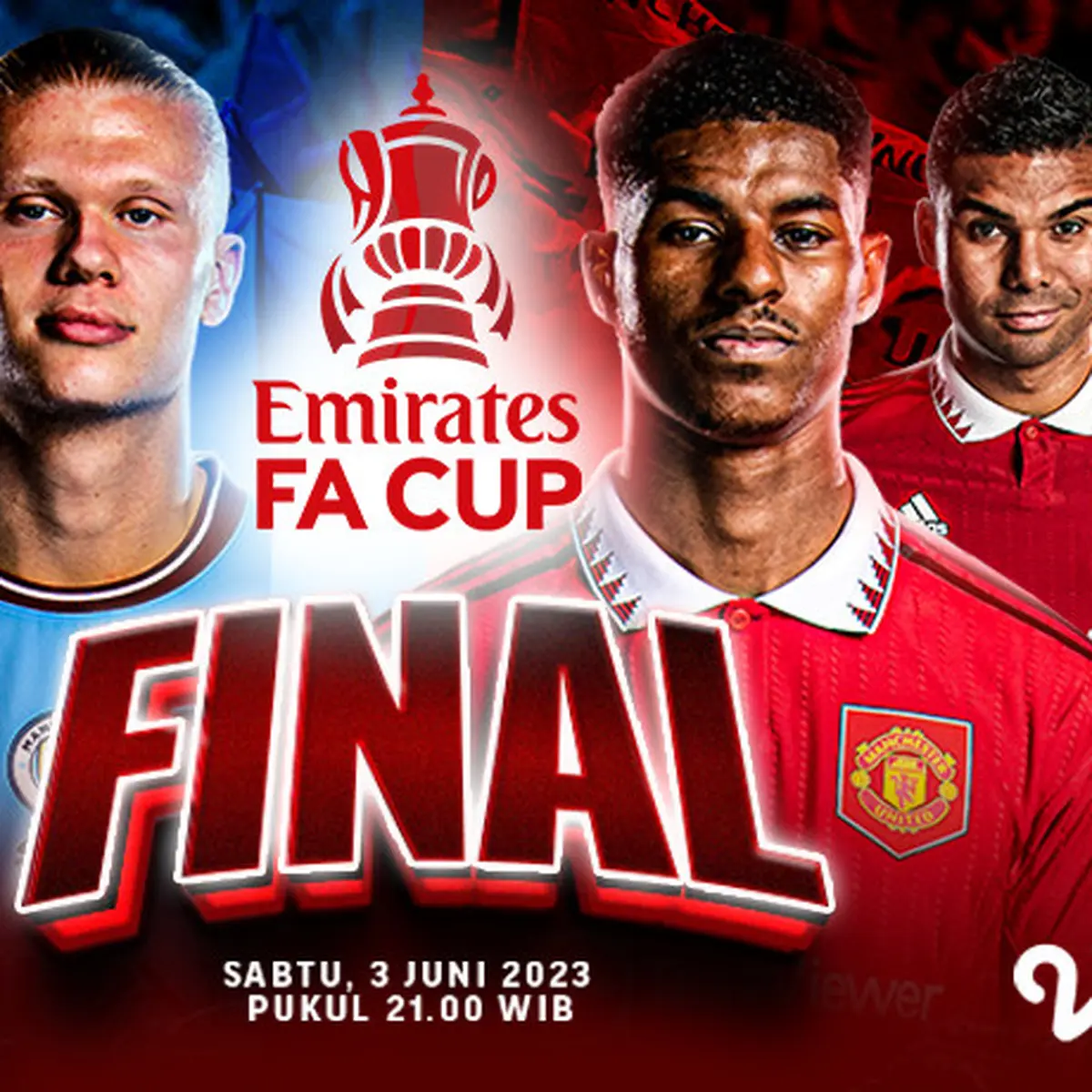 Nonton fa cup live streaming deals