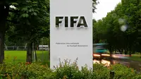 Kantor Pusat FIFA. (REUTERS/Arnd Wiegmann)