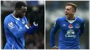 5. Romelu Lukaku - Gerard Deulofeu (6 gol), keduanya merupakan pemain buangan, Lukaku dibuang Chelsea sementara Deulofeu dibuang Barcelona, namun keduanya bangkit dan menunjukan performa yang baik musim ini. (AFP)