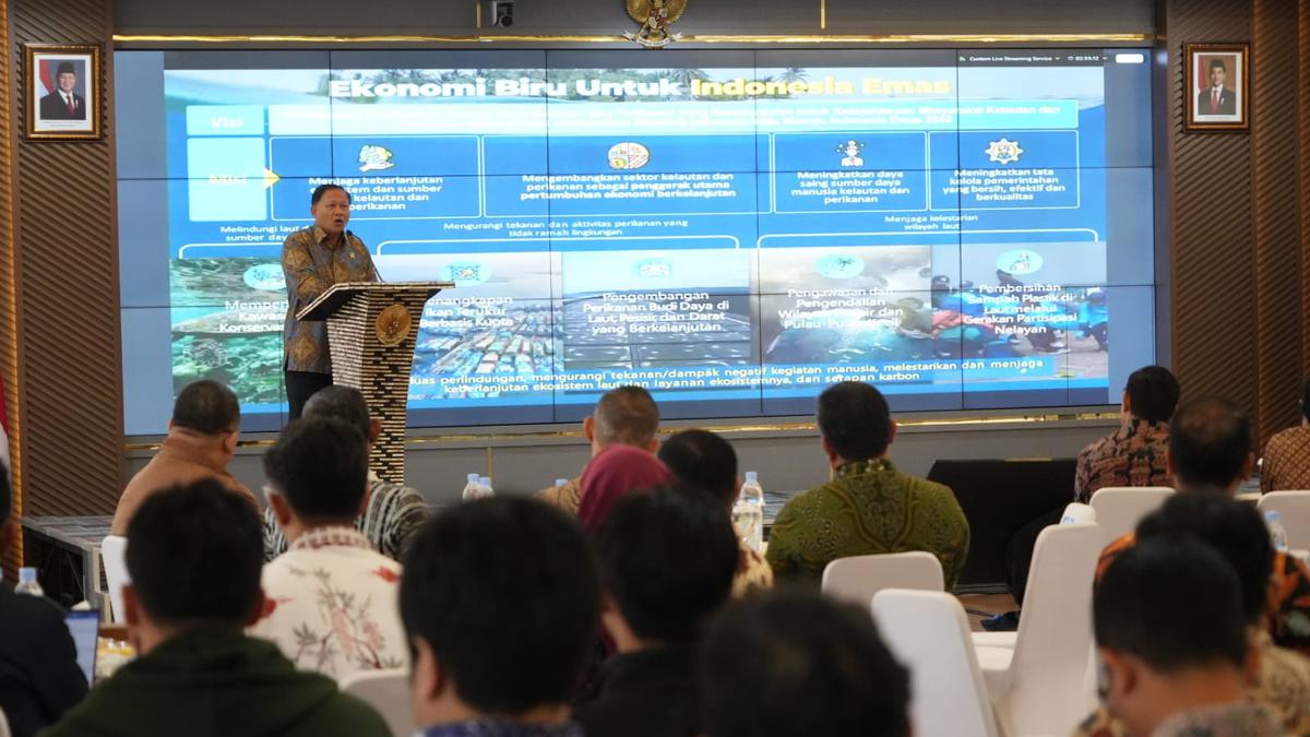 KKP Siapkan Empat Regulasi untuk Perkuat Daya Saing Produk Kelautan Perikanan
