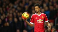 Bek muda Manchester United, Cameron Borthwick-Jackson. (Heavy)