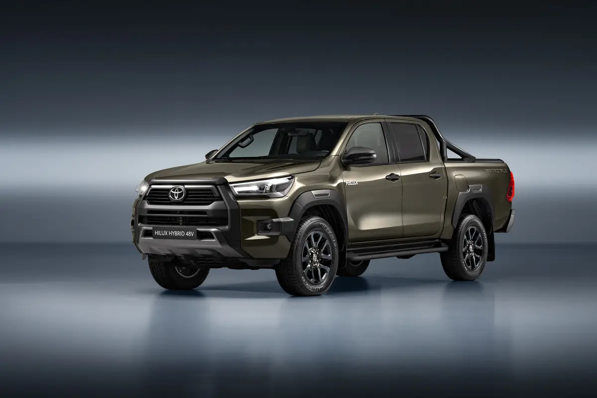 Toyota Hilux Hybrid 48V