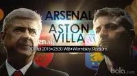 Arsenal vs Aston Villa (bola.com/samsulhadi)
