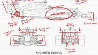 McLaren memastikan akan meluncurkan mobil baru untuk F1 2017 sebelum tes di Circuit de Barcelona-Catalunya, Spanyol, pada akhir Februari. (Bola.com/Twitter/McLarenF1)