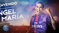 BREAKING NEWS: Tinggalkan MU, Di Maria Resmi Berbaju PSG 