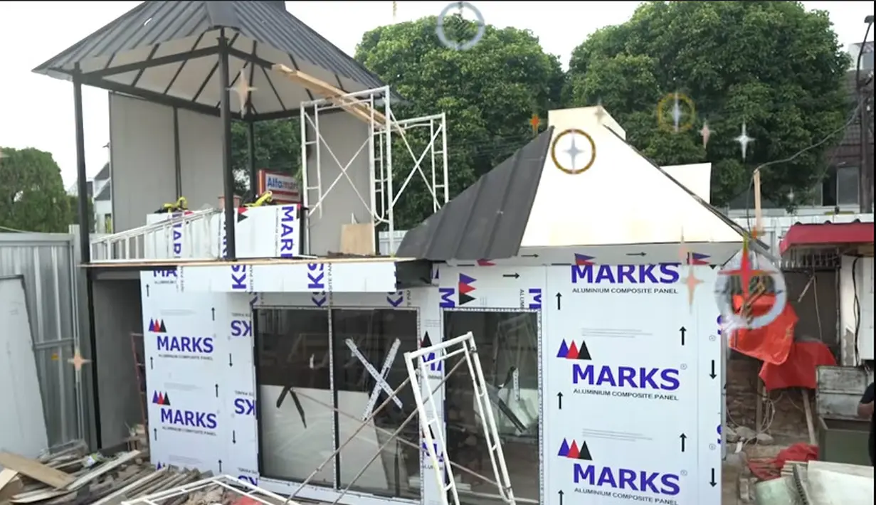 Rumah Baim Wong (Youtube/Baim Paula)